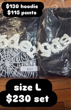 Black Og Web spider set