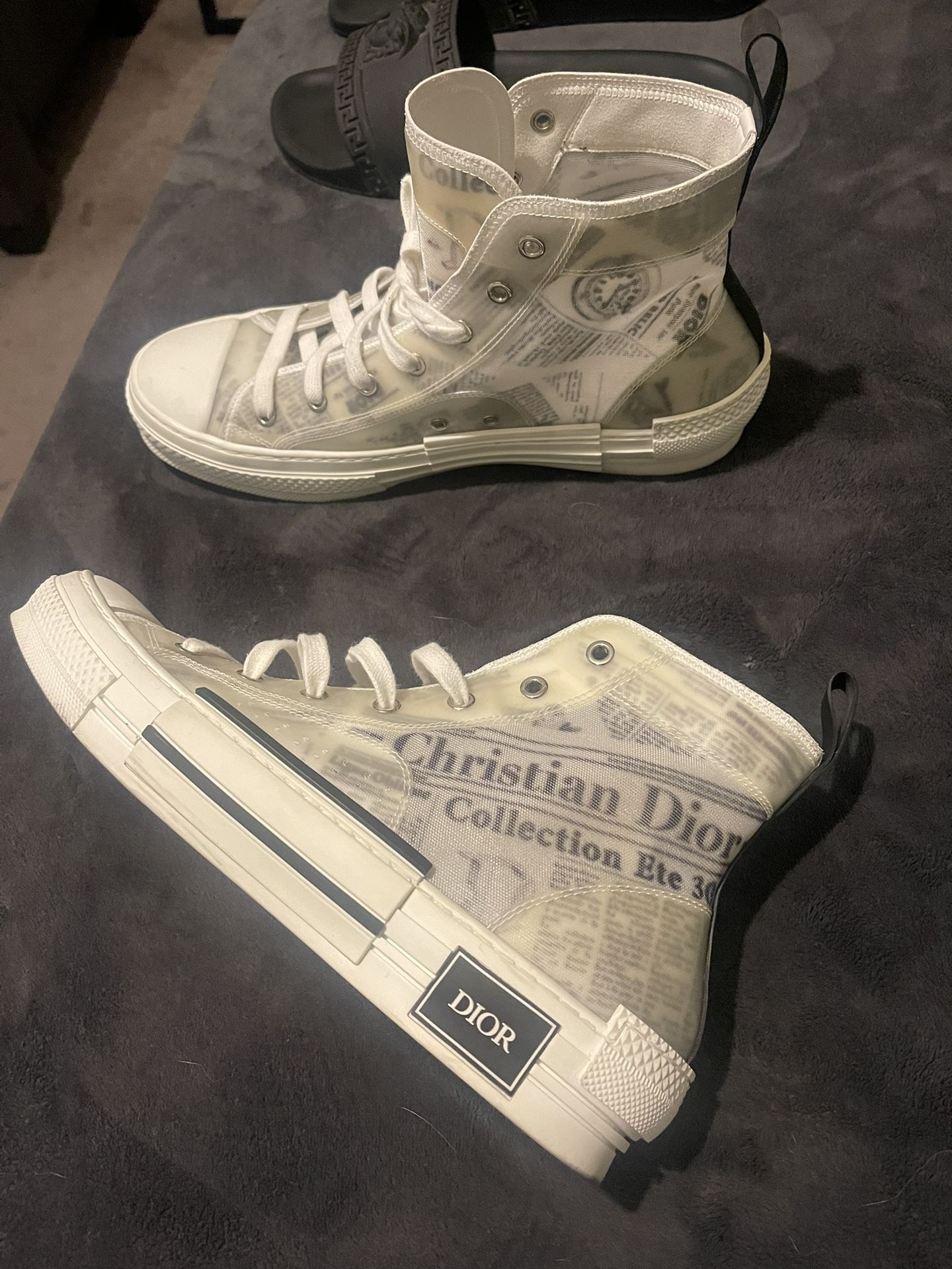 Christian Dior x Louis Vuitton Shoes for Sale in Westbury, NY - OfferUp