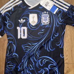 Messi Adidas jersey