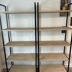 Target Bookcase/Shelfs