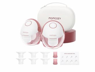Momcozy Wearable Breast Pump Double