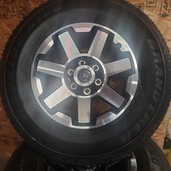 17" 4runner Wheels
