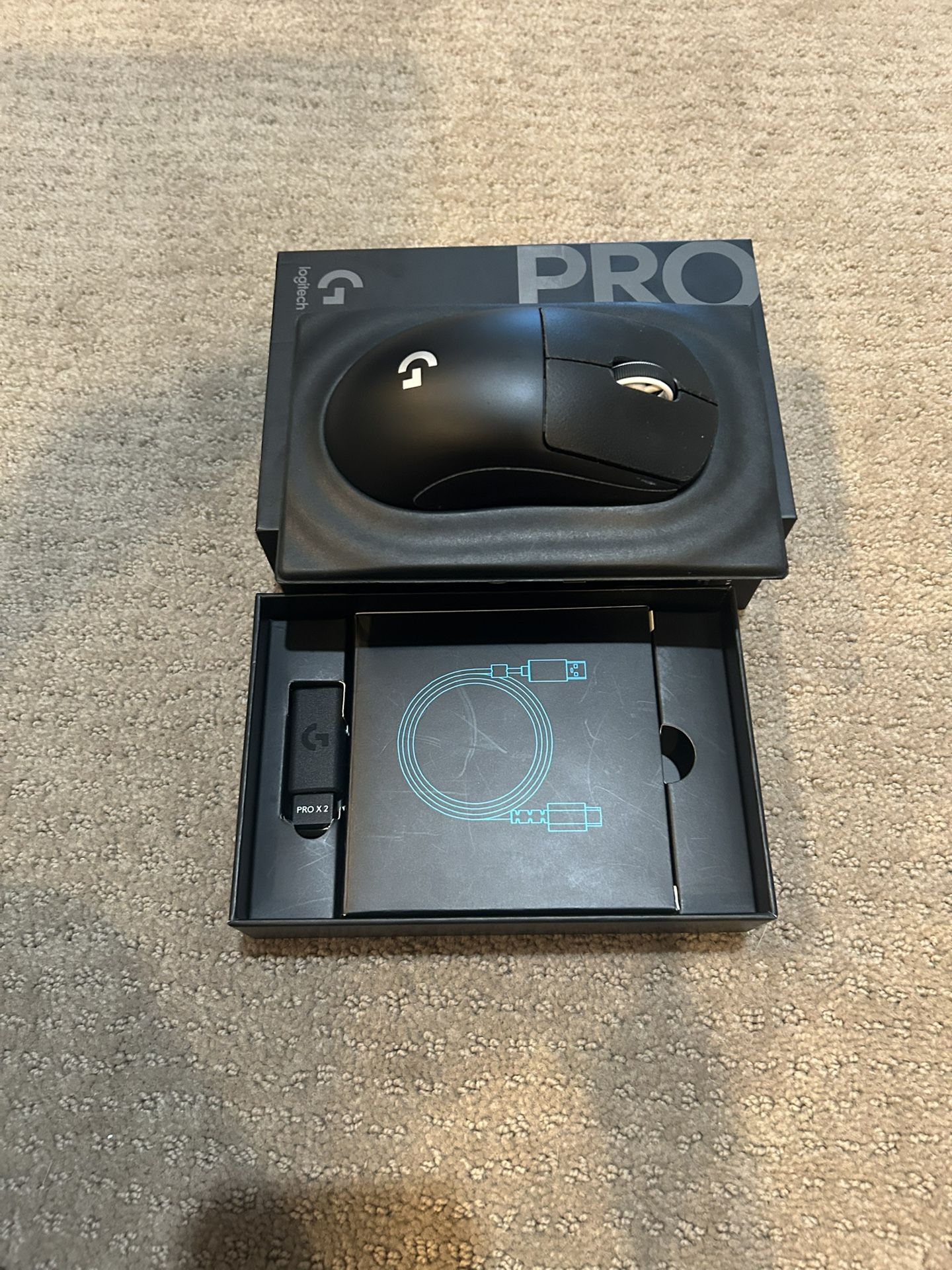 Logitech G PRO X SUPERLIGHT 2 Wireless Gaming Mouse