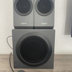 LOGITECH COMPUTER SPEAKERS