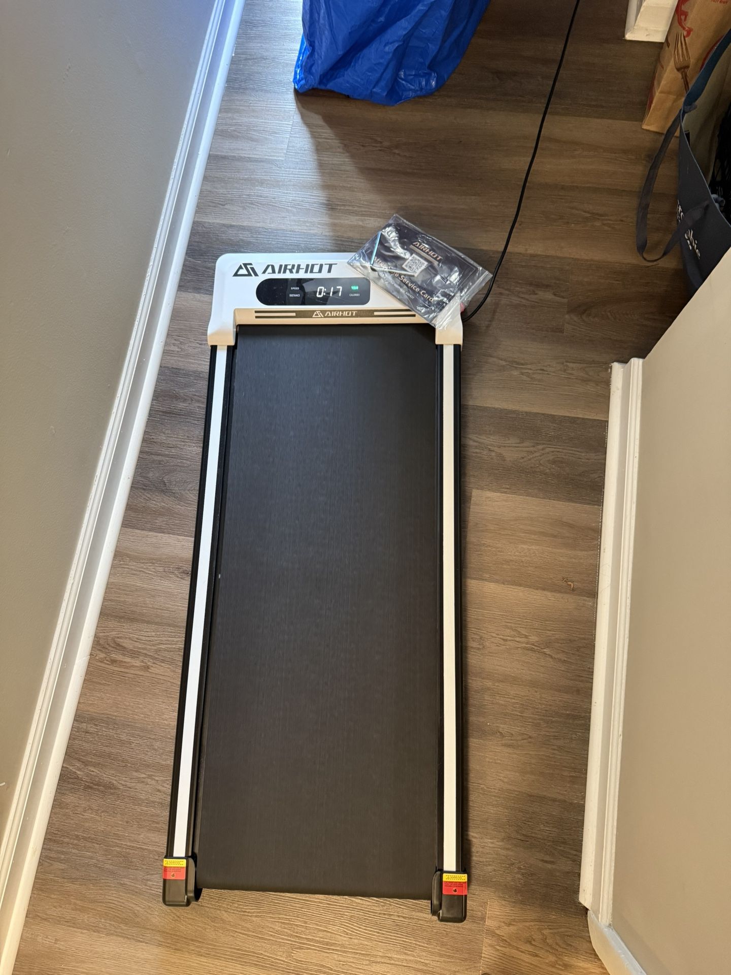 Under Desk Treadmill With Remote Control