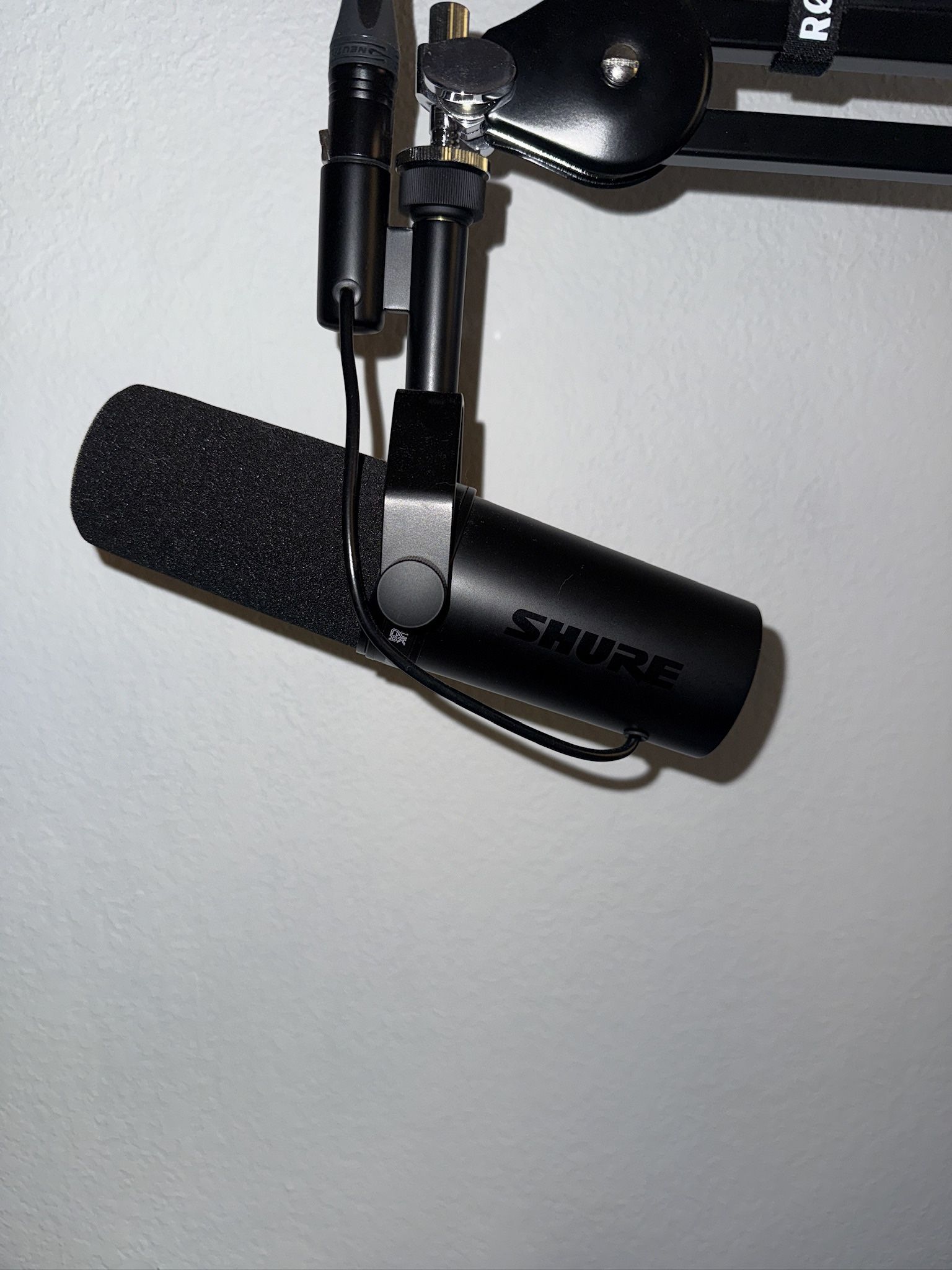 Shure SM7DB External Microphone