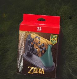 Nintendo Switch 2 Pro Controller – The Legend of Zelda 40th Anniversary Edition