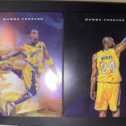 Kobe Bryant 2K21 Steel Bookcases