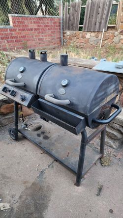 Char griller BBQ duo grill