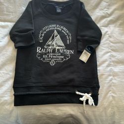 Ralph Lauren Kids Navy Sweatshirt