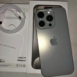 iPhone 15 pro 256gb desbloquiado unlock