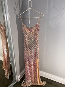 Holographic Pink Dress 