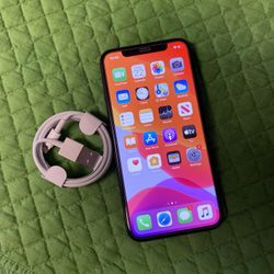 iPhone X Unlocked For All Carriers 256 Gigs 