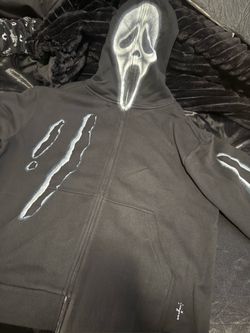 Ghost face x Travis Scott hoodie