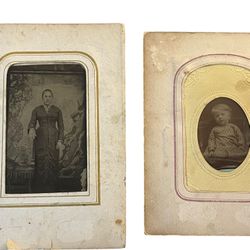 Pre 1880 Antique Cdv Photos 