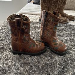 Toddler Leather Boots
