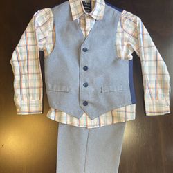 Boys Izod 3 piece Suit Sz 6