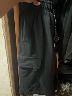 Black pro club short