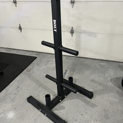Weight Tree & Barbell Holder