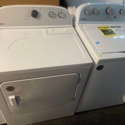 New Whirlpool Washer And Dryer Set On Sale