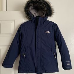 Girl’s North Face HyVent 500-Count Goose Down Snow Ski Jacket Sz. M (10-12) in Perfect Condition