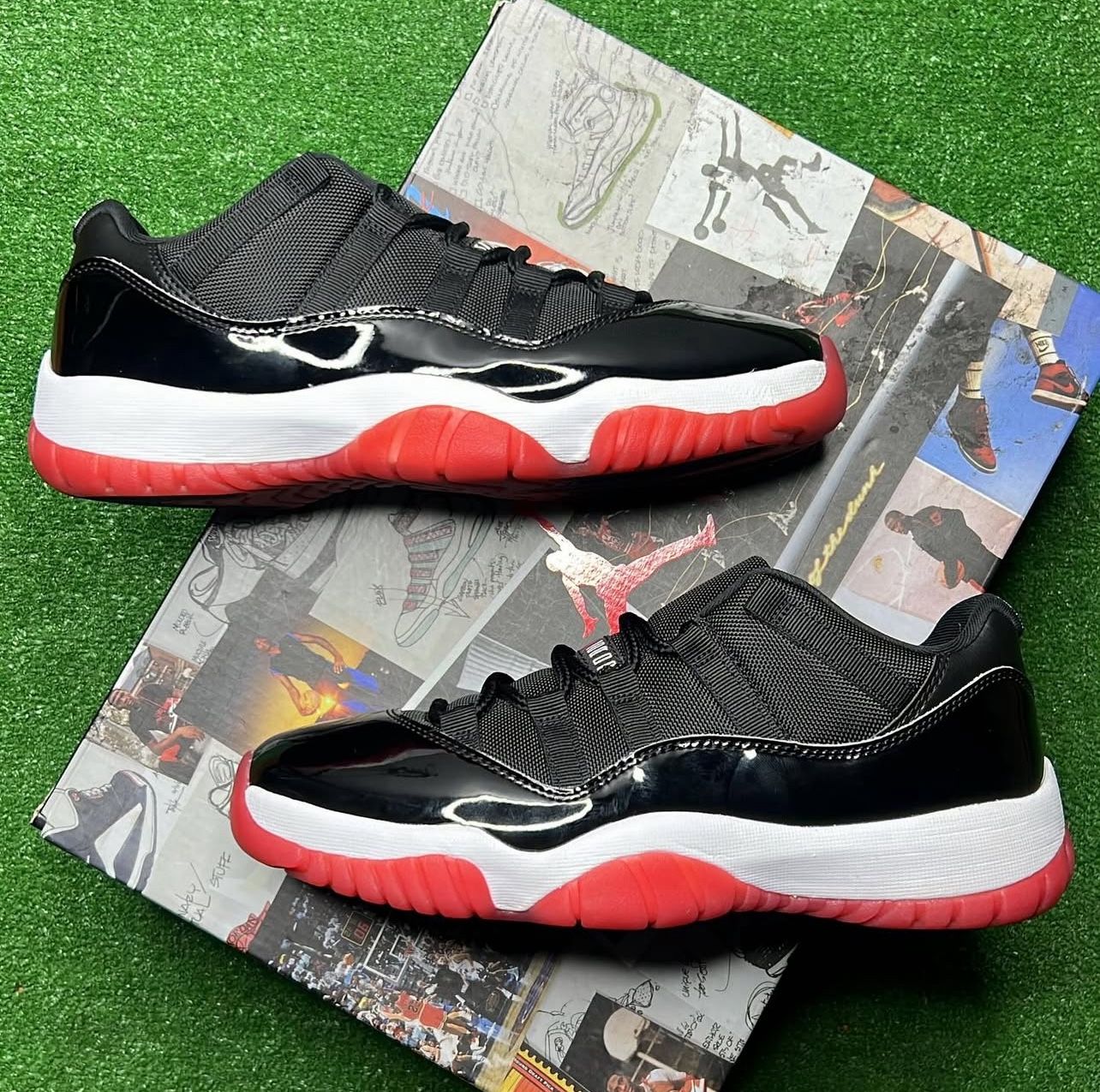 Air Jordan 11 Retro Low ‘Bred’ 2025