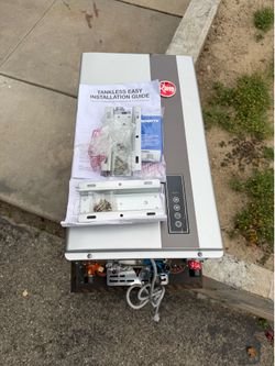 Rheem Tankless