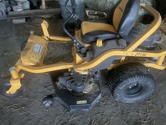 54 inch Cub Cadet Zero turn ZT1