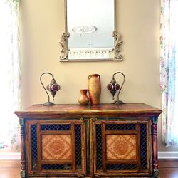 Beautiful Antique Console Table ….. 