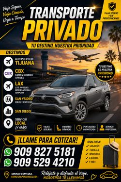 Viajes privados