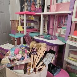 ✨ Barbie Dream Bundle – $200 (All Included!) ✨
