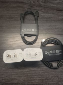 PD Fast Charger Bundle with USB-C Cables