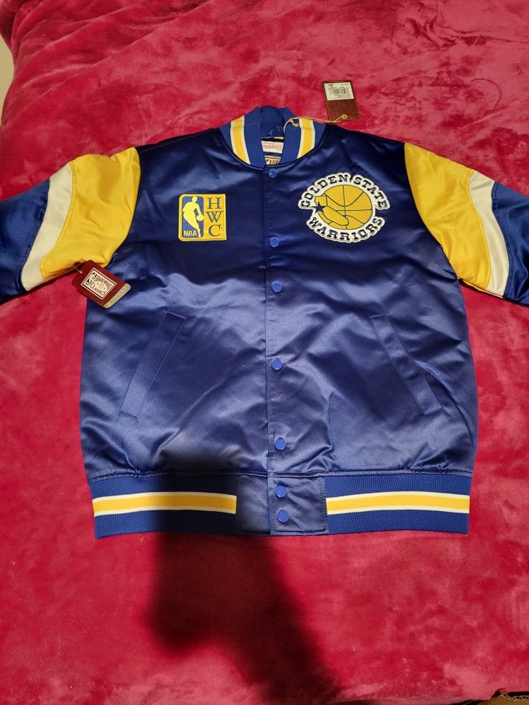 Golden State Warriors Jacket