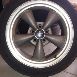 Mustang GT wheels