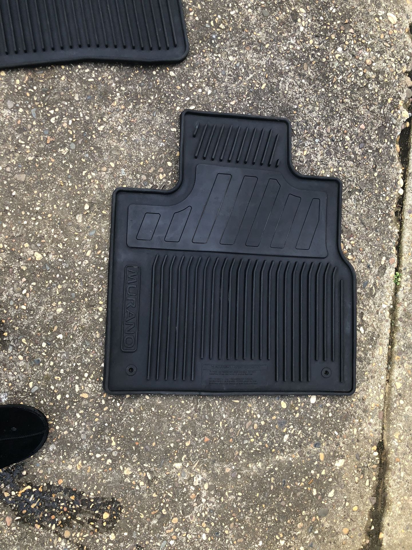 2022 nissan rogue sport - OEM All Weather Mats 