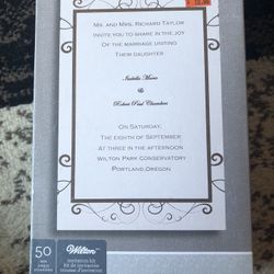 Wedding Invitation Customizable, Printable Kit