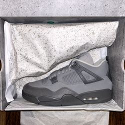 Brand New Jordan 4 Retro SE “Wet Cement/Paris Olympics” Mens Size 11 And 12