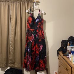 Flowered Dress 