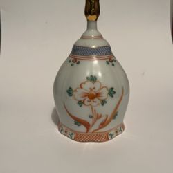 Vintage Collector Sango China Bell Made For Danbury Mint