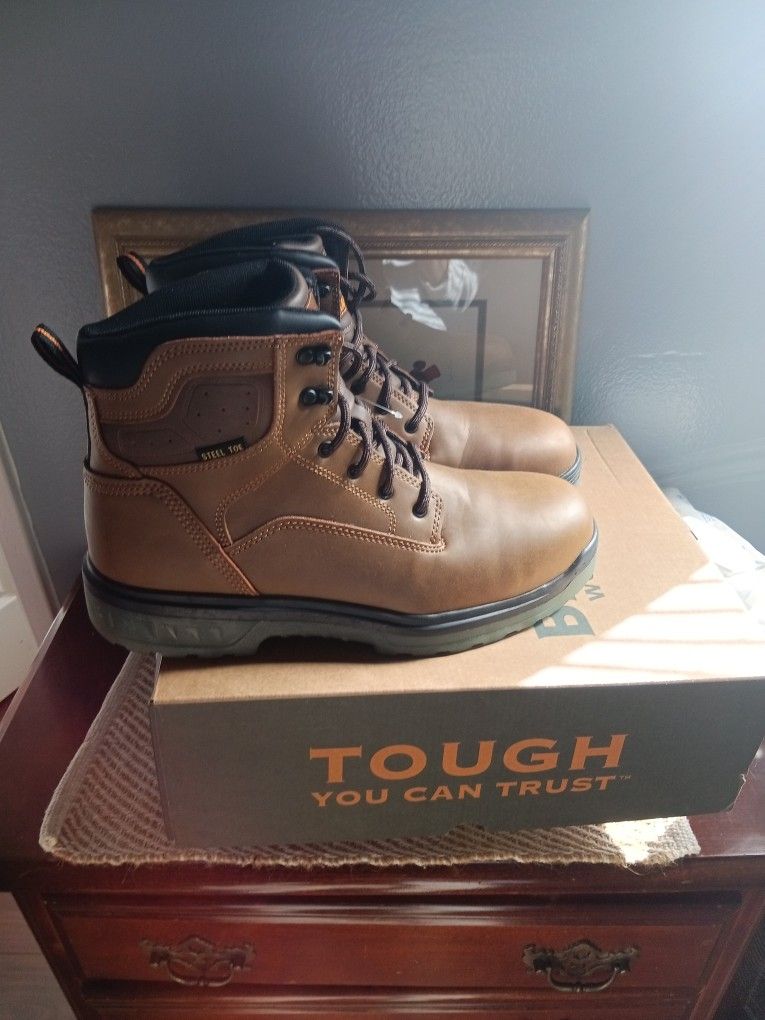 Brahma Steel Toe Work Boots