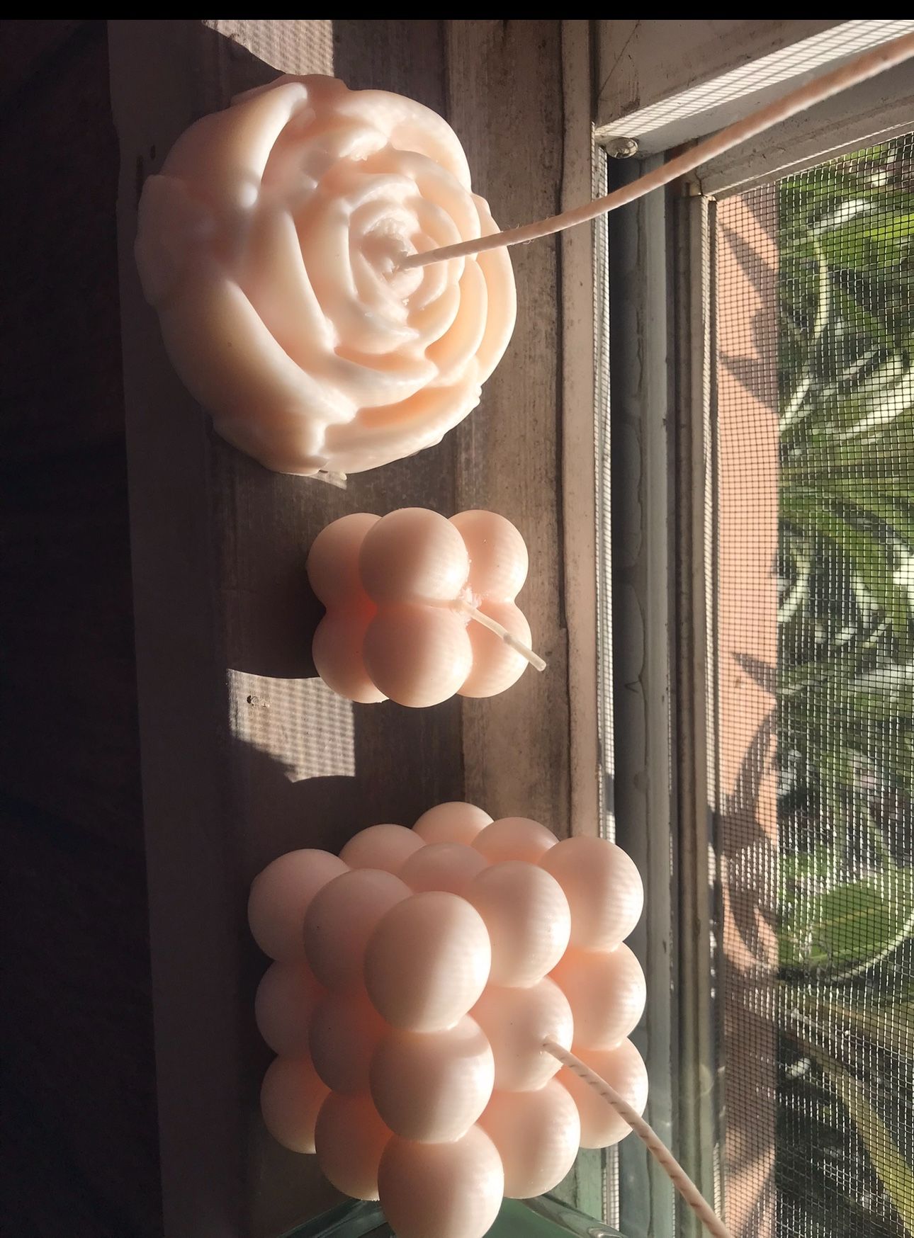 Homemade Candles