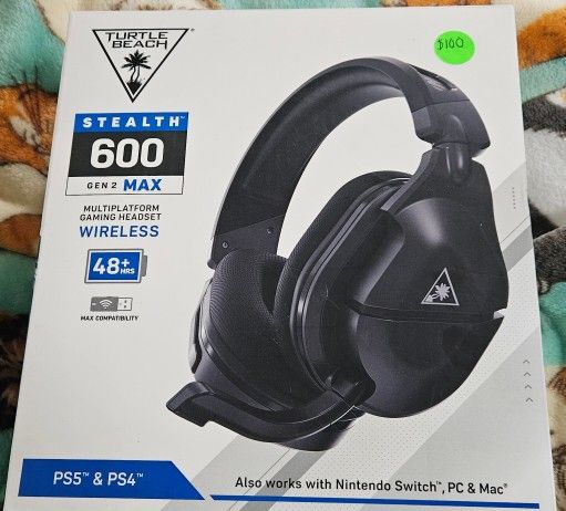 Turtle Beach Stealth 600 Gen 2 MAX Wireless Multiplatform Gaming Headset