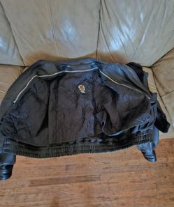 Motorcycle Bomber Jacket