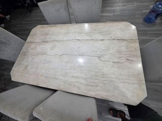 Marble table w/chairs for SALE/ OBO