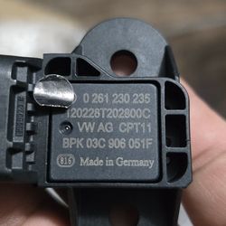 Sensor Map VW. Part 03C 906 051 F