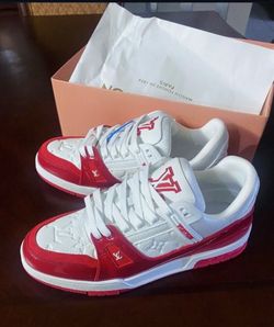 New LV Trainer Sneakers