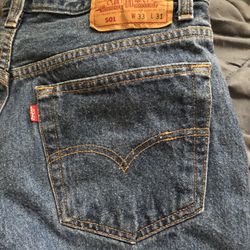 80s 501 Levi’s Jeans 33x31
