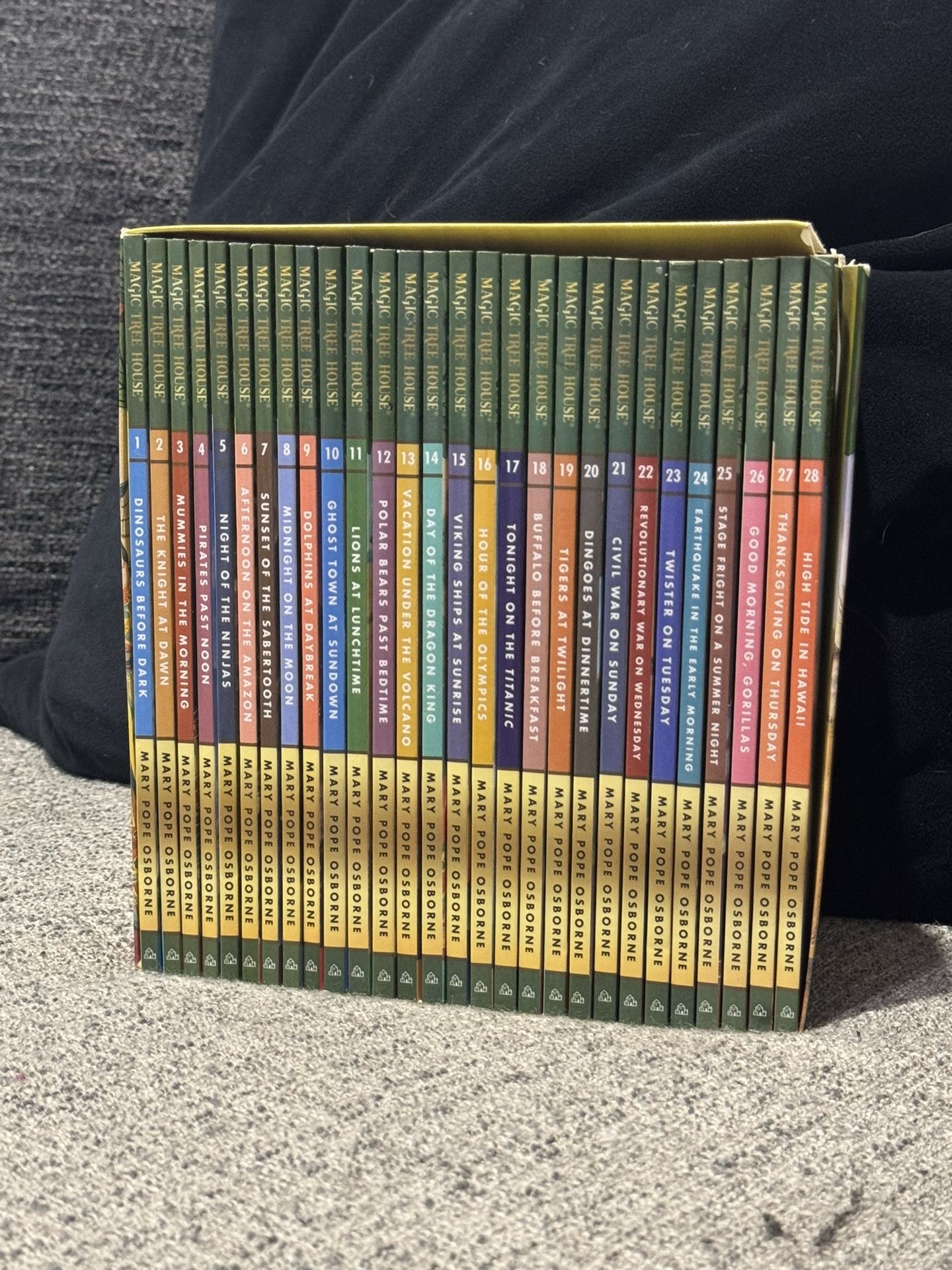 Magic Tree House Books