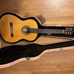 Alvarez professional Classical guitar Model #PC50S