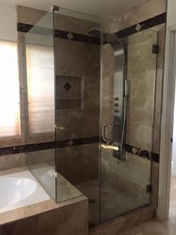 Shower remodel